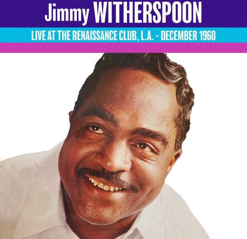 Jimmy Witherspoon Live At The Renaissance 1960 CD