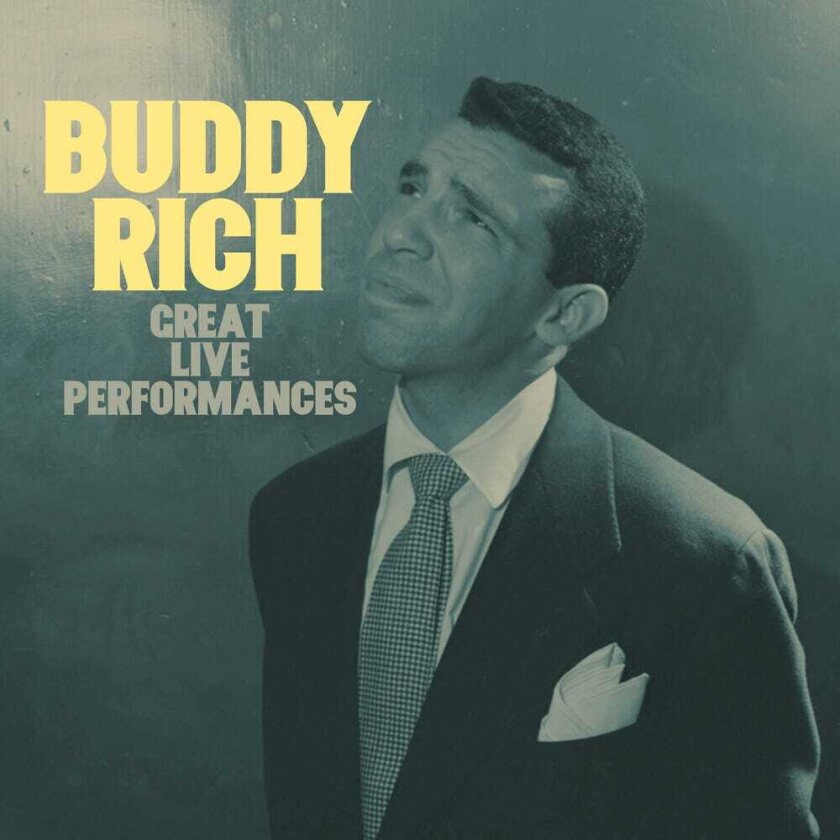 Buddy Rich Great Live Performances CD