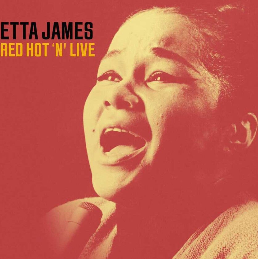 Etta James Red Hot And Live CD