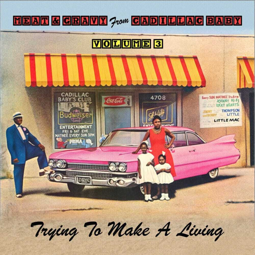 Diverse Artister Trying To Make CD