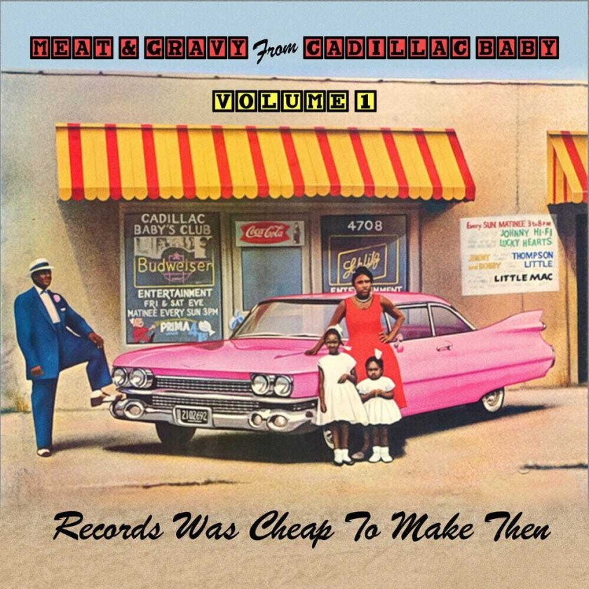 Diverse Artister Records Was Cheap CD