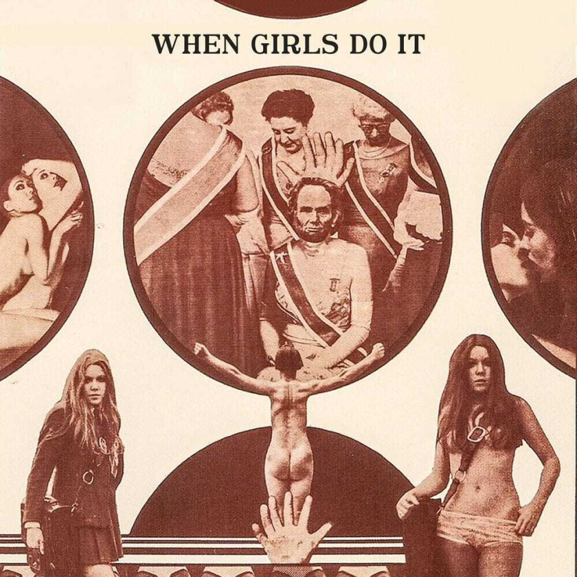 Diverse Artister When Girls Do It CD