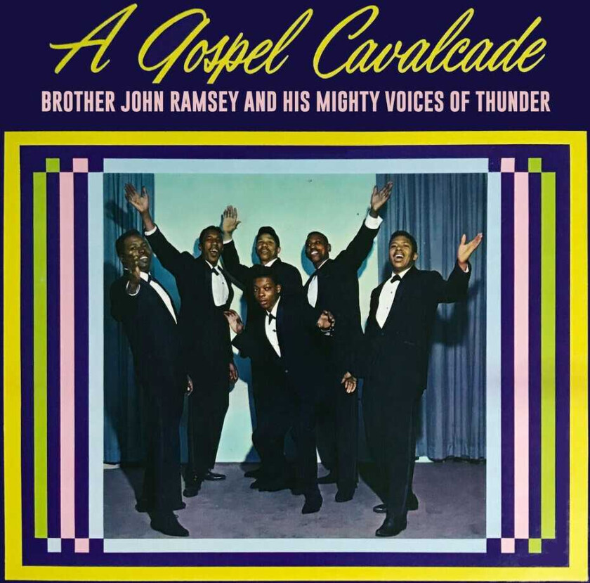 Brother John Ramsey Gospel Cavalcade CD