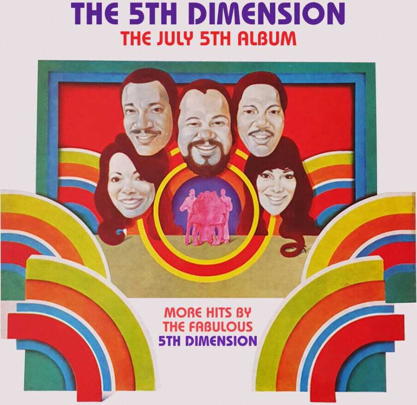 The 5th Dimension July 5th Album More Hits By The Fabulous CD