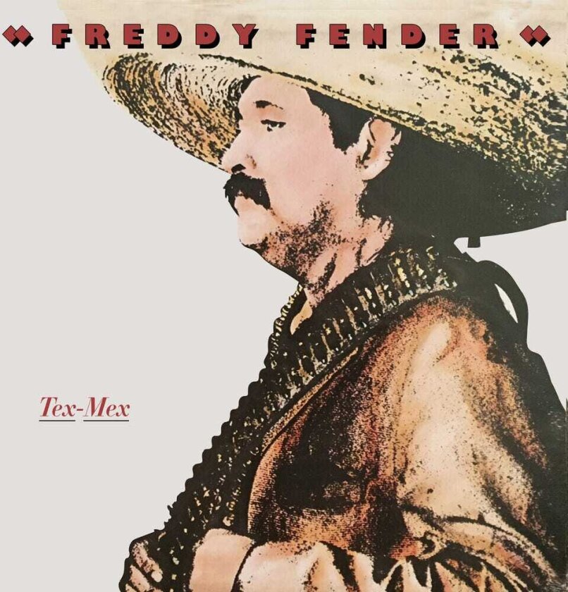 Freddy Fender Texmex CD