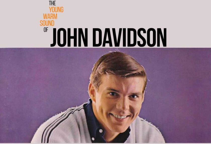 John Davidson Young Warm Sound Of John Davidson CD