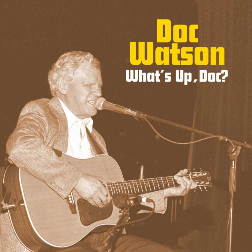 Doc Watson What's Up Doc? CD
