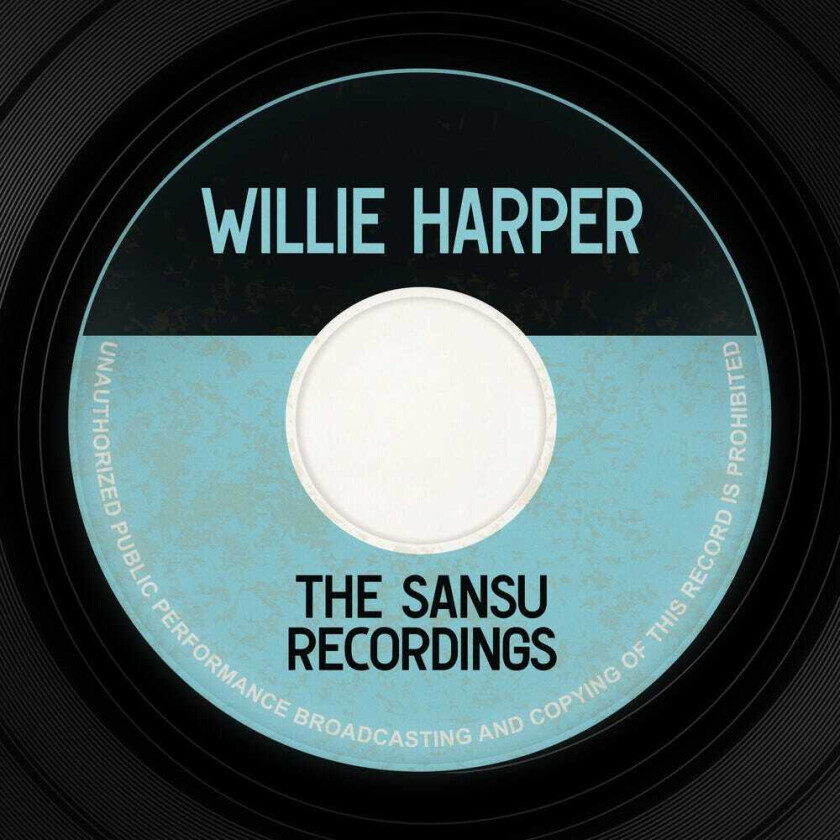 Willie Harper Sansu Recordings CD