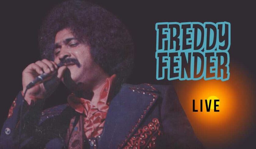 Freddy Fender Live CD