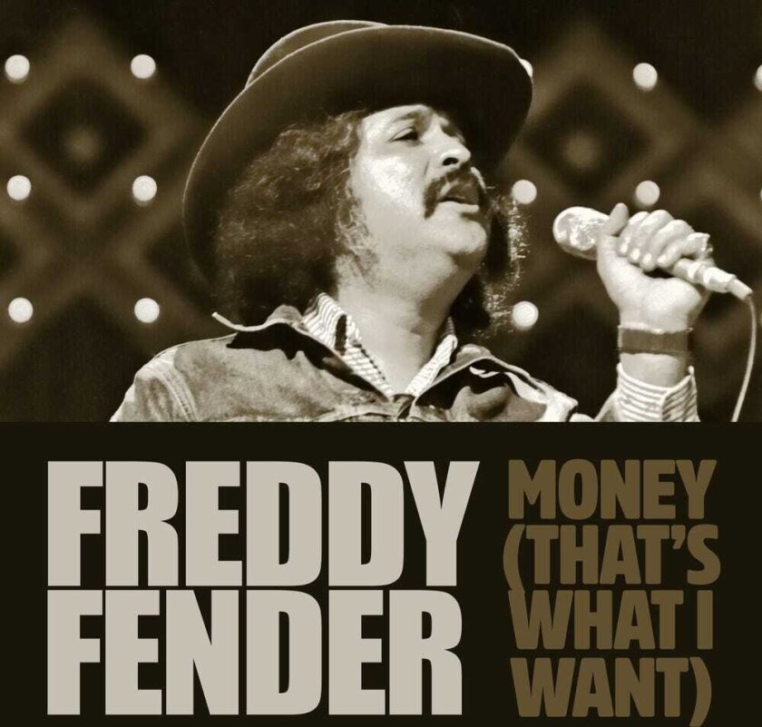 Freddy Fender Money (that's What I Want) CD