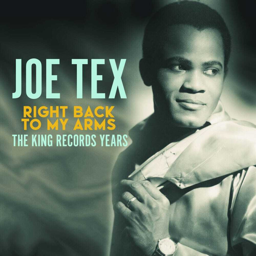 Joe Tex Right Back To My Arms CD