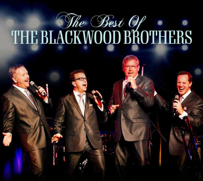 The Blackwood Brothers Best Of The Blackwoods CD