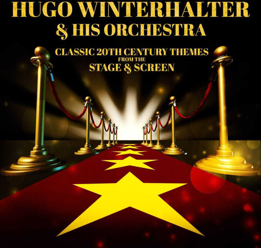 Hugo Winterhalter & His Orchestra Classic 20th Century Themes From The Stage & CD