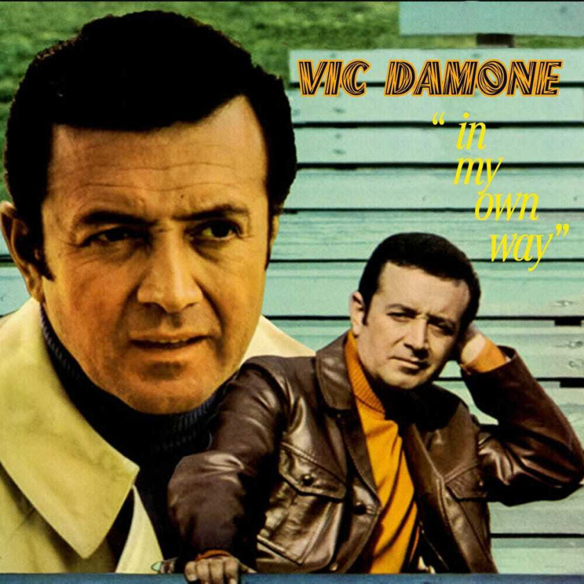Vic Damone In My Own Way CD