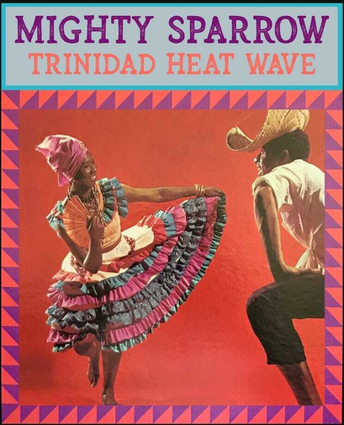 Mighty Sparrow Trinidad Heat Wave CD