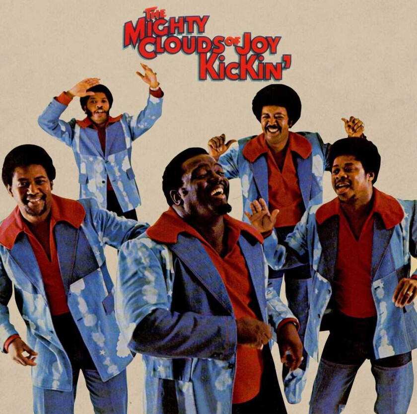 The Mighty Clouds Of Joy Kickin' CD