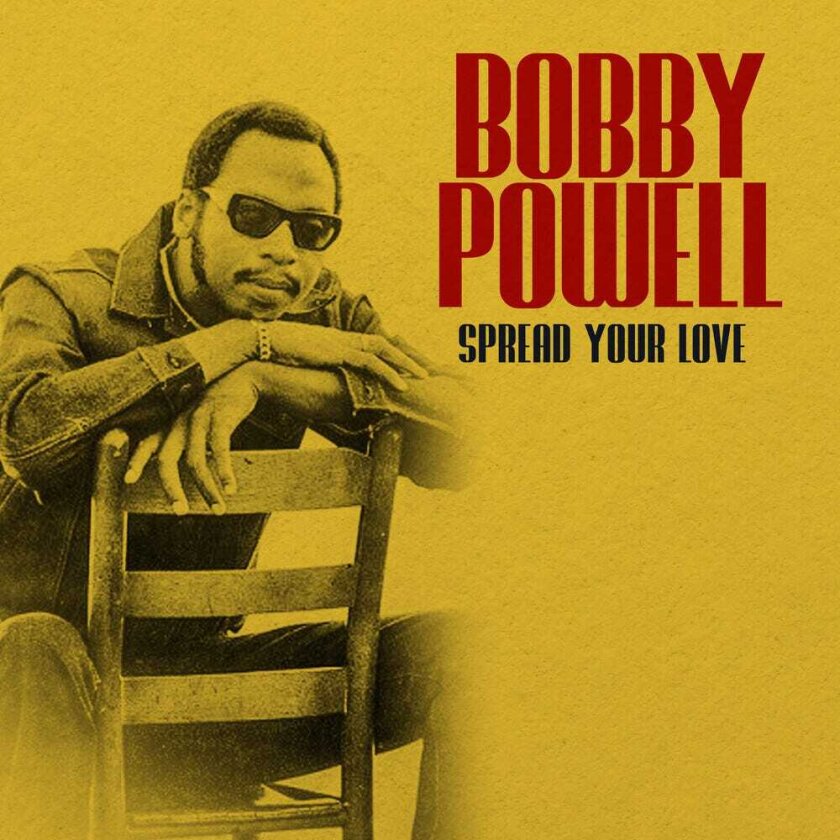 Bobby Powell Spread Your Love CD