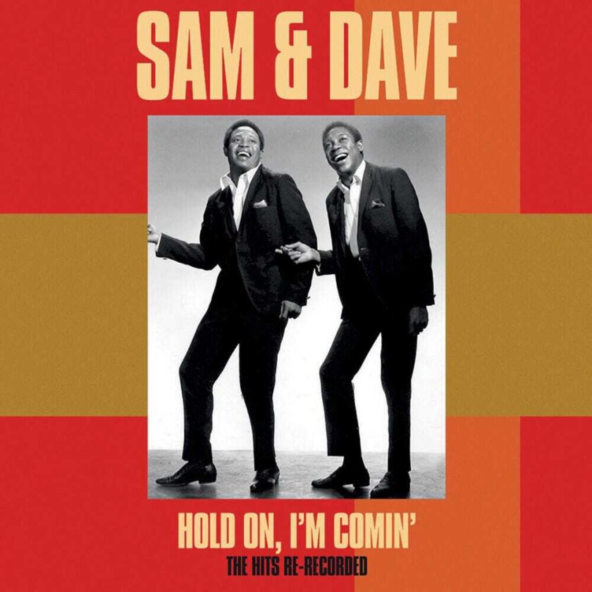 Sam & Dave Hold On I'm Comin': The Hits Rerecorded CD