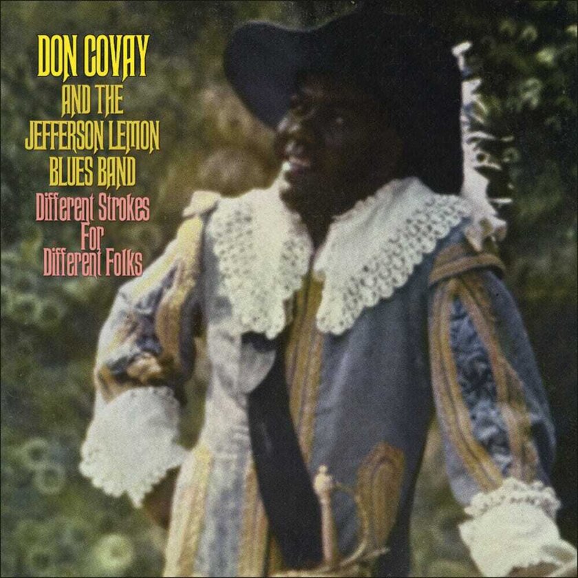 Don Covay And The Jefferson Lemon Blues Band Different Strokes For Different Folks CD