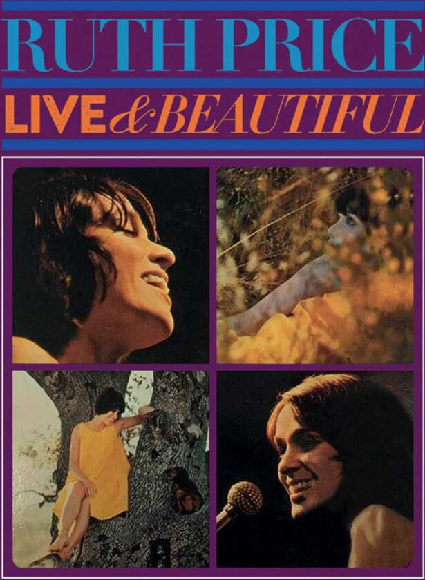 Ruth Price Live And Beautiful CD