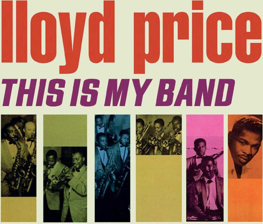 Lloyd Price This Is My Band CD