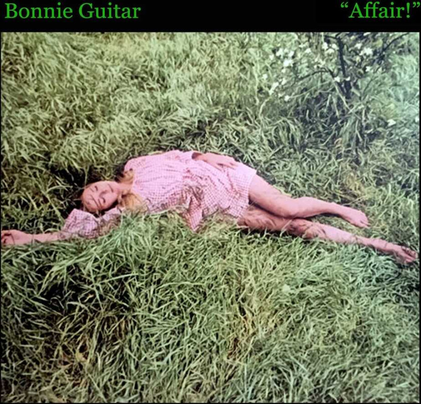 Bonnie Guitar Affair CD