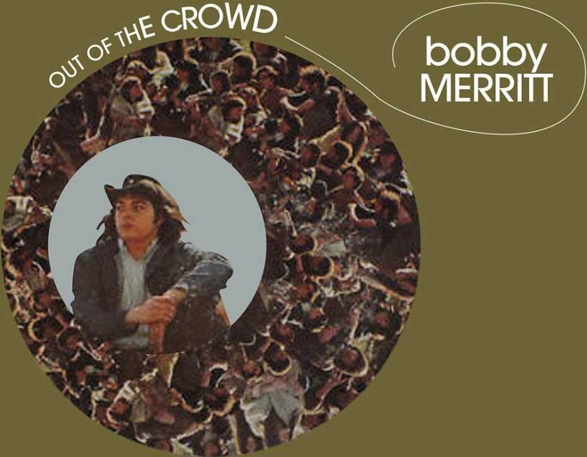 Bobby Merritt Out Of The Crowd CD