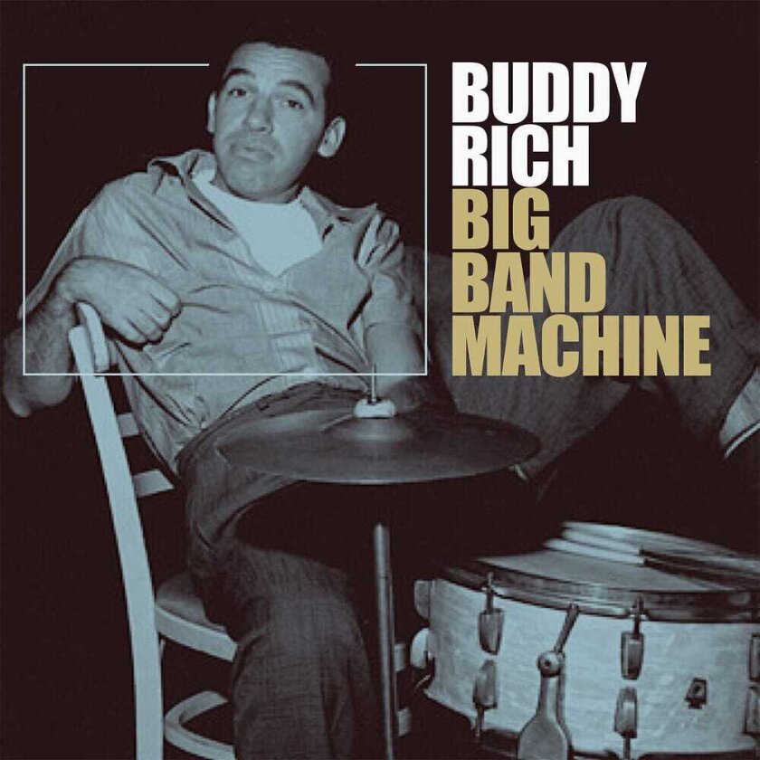 Buddy Rich Big Band Machine CD