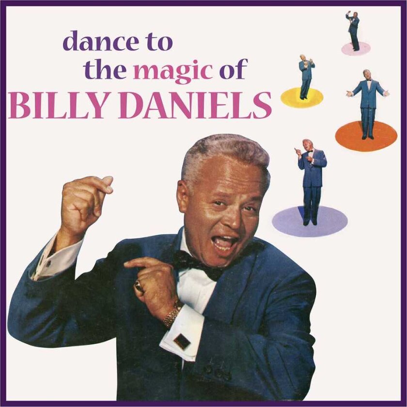 Billy With The Rhythm Rockers Daniels Dance To The Magic Of Billy Daniels CD