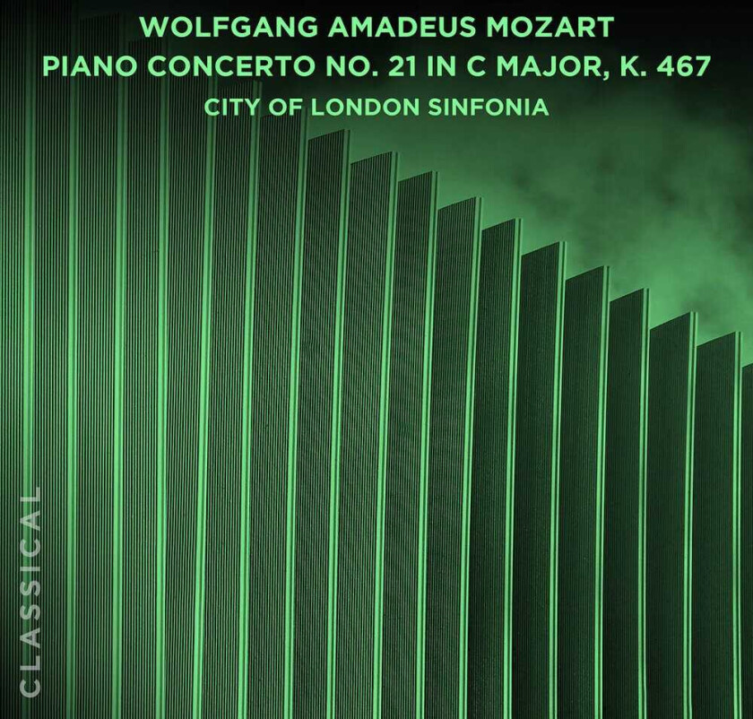 CITY OF LONDON SINFONIA Wolfgang Amadeus Mozart Pno Con No 21 In C Major CD