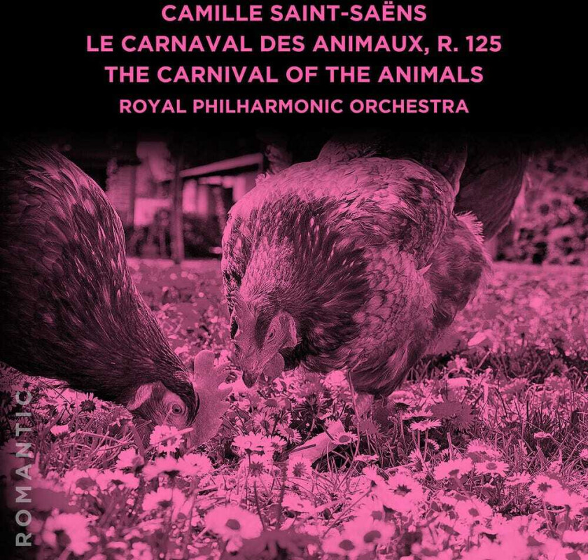Royal Philharmonic Orchestra Camille Saintsaens: Le Carnaval Des Animaux R. 12 CD