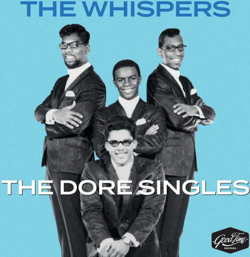 The Whispers Dore Singles CD