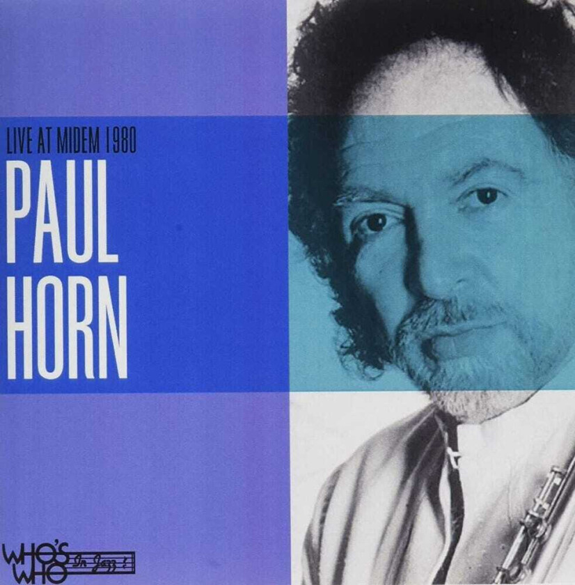 Paul Horn Live At Midem 1980 Riviera Concert CD