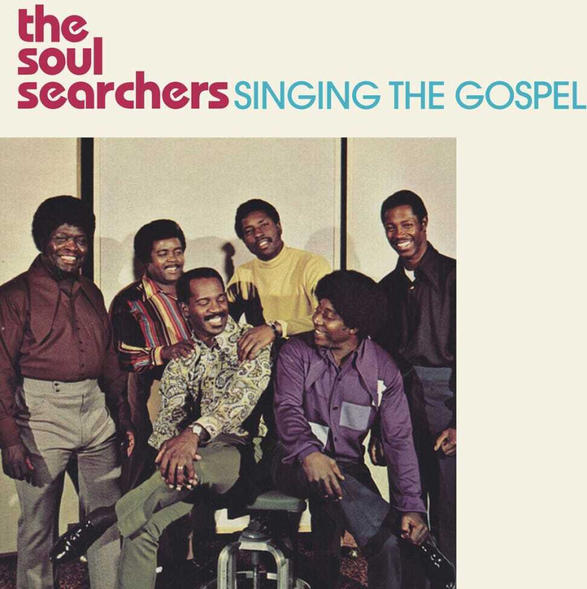 The Soul Searchers Singing The Gospel CD