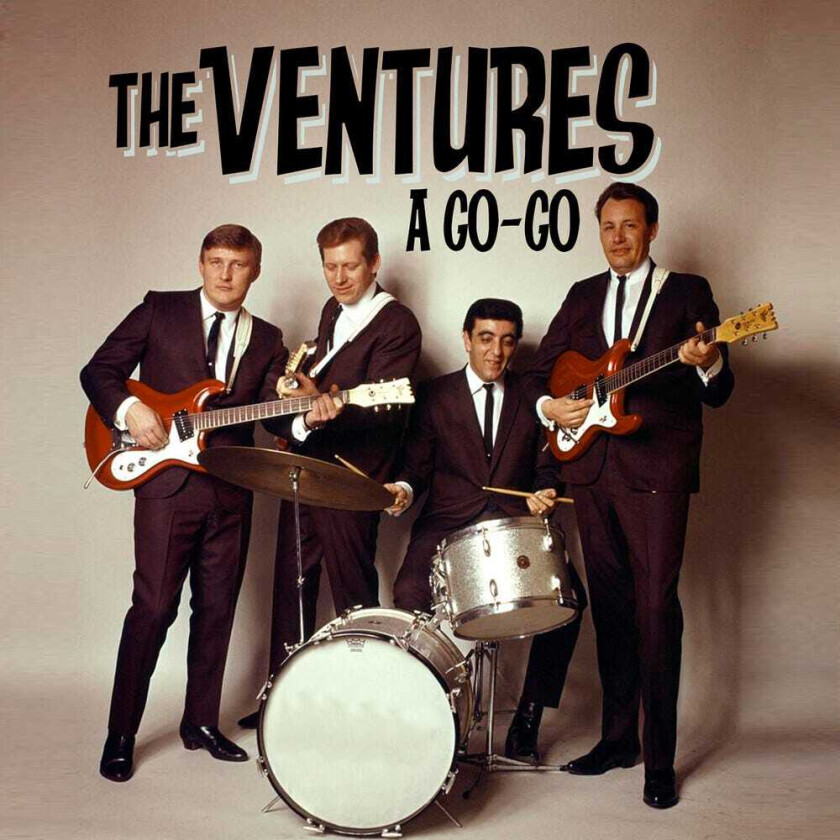 The Ventures Agogo CD