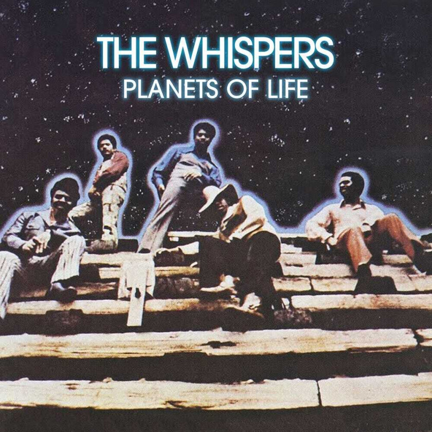 The Whispers Planets Of Life CD