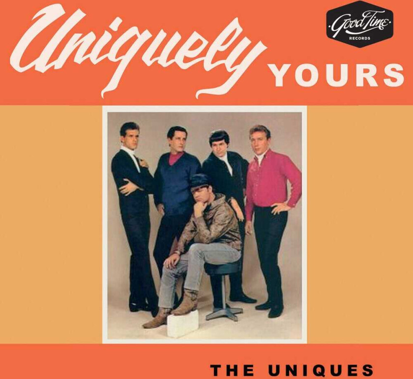 The Uniques Uniquely Yours CD