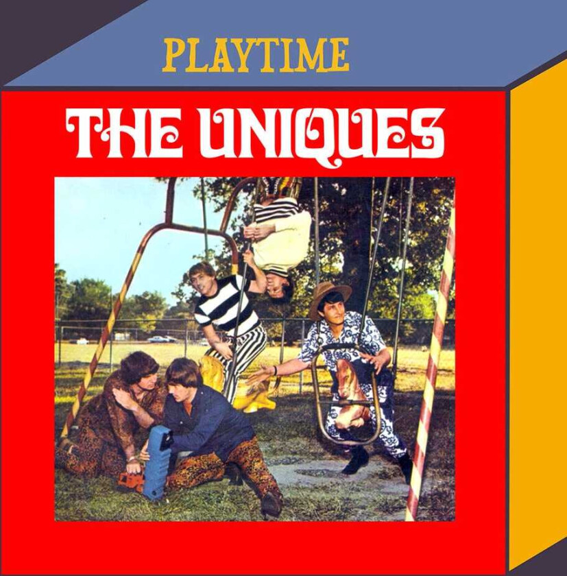 The Uniques Playtime CD