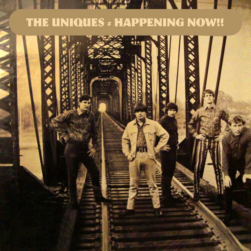 The Uniques Happening Now CD