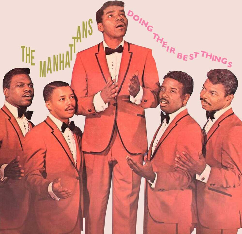 The Manhattans Doing Their Best Things CD