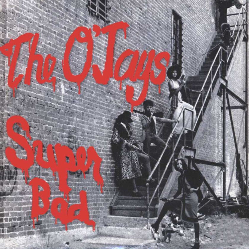 The O'Jays Super Bad CD