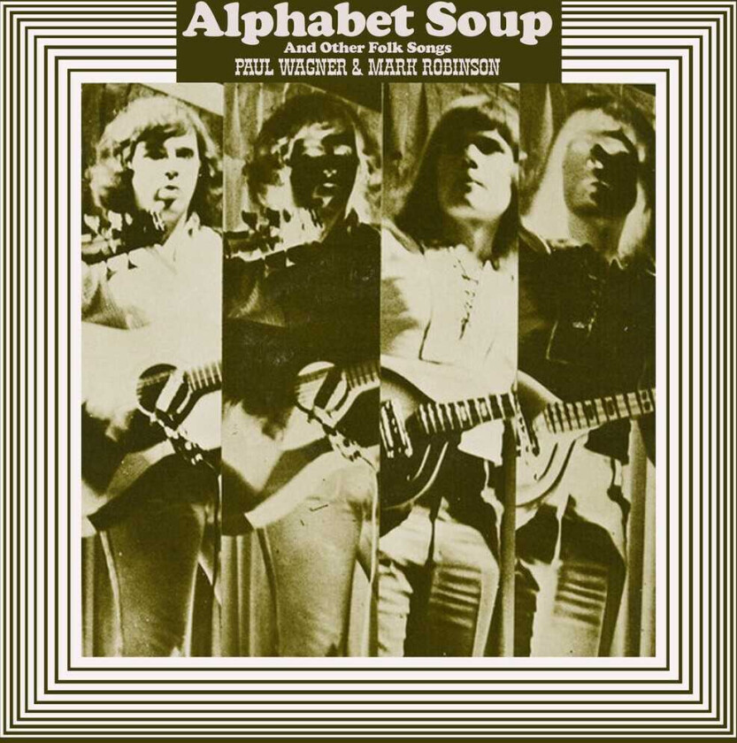 Paul Wagner, Mark Robinson Alphabet Soup CD