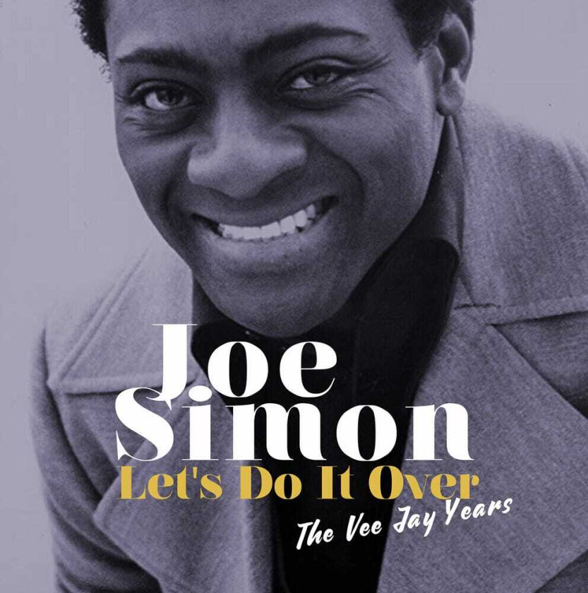 Joe Simon Let's Do It Over: The Vee Jay Years CD