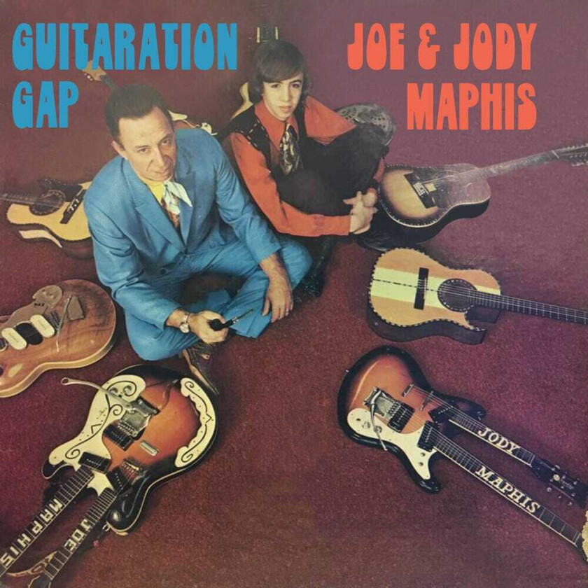 Joe Maphis, Jody Maphis Guitaration Gap CD