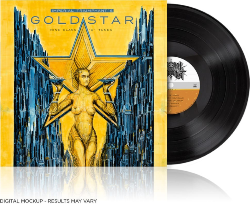 Imperial Triumphant Goldstar LP/Vinyl