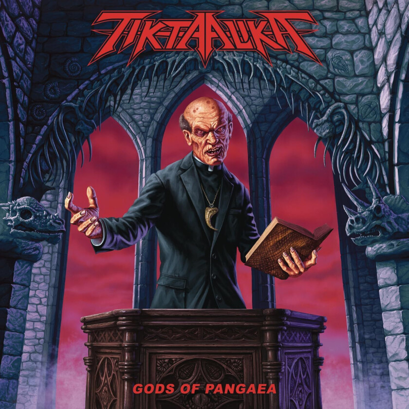 Tiktaalika, Charlie Griffiths Gods Of Pangaea CD