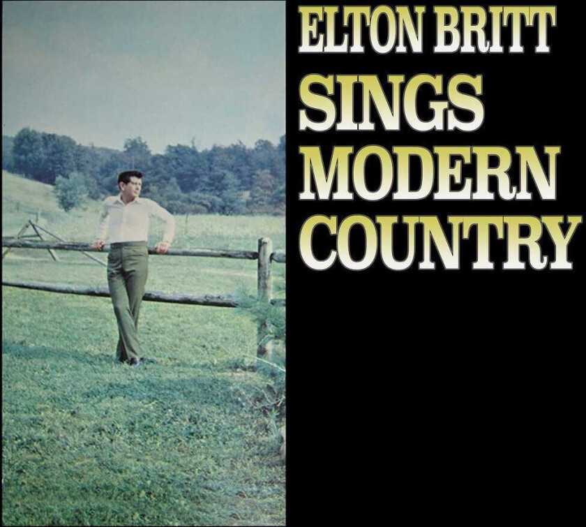 Elton Britt Sings Modern Country CD