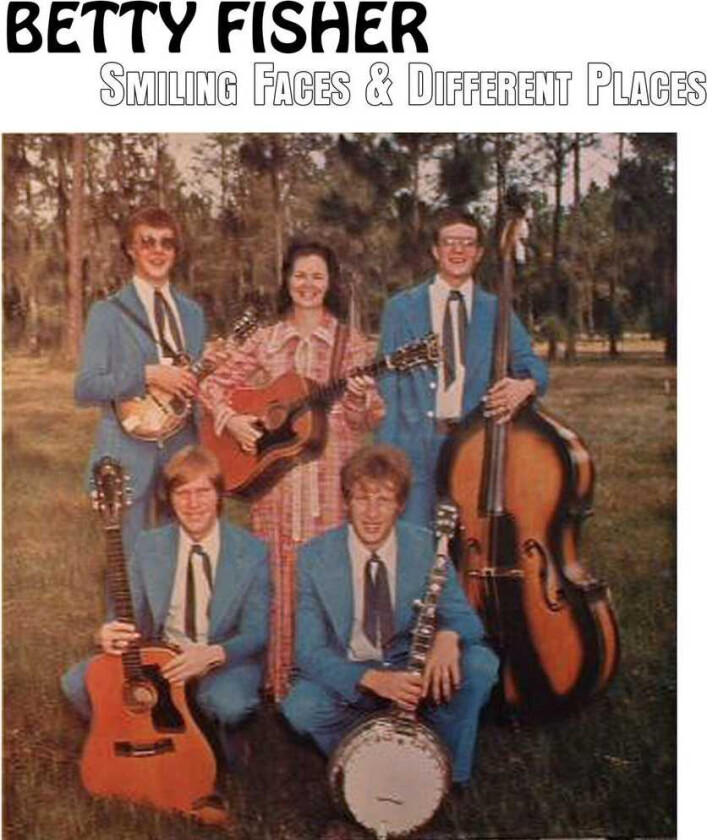 Betty Fisher Smiling Faces & Different Places CD