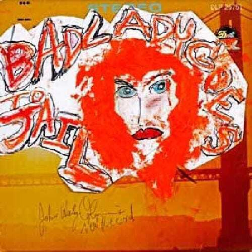 John Wesley Coleman III Bad Lady Goes To Jail CD
