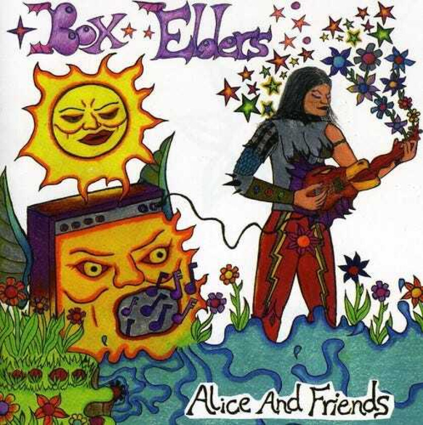 Box Elders Alice & Friends CD